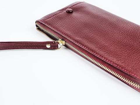 Aubree Leather Wrislet