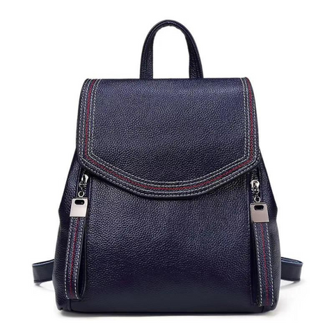 Charlie Leather Backpack